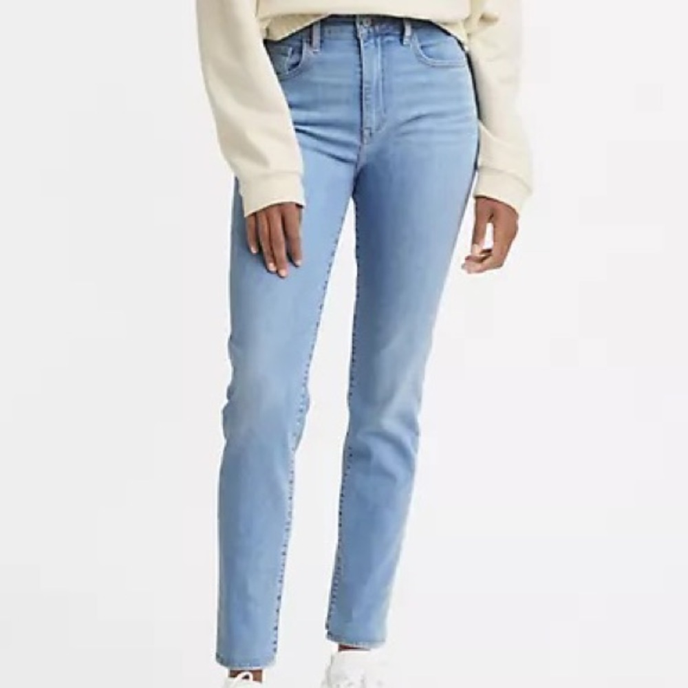 721 Levi’s High Rise Skinny Jeans